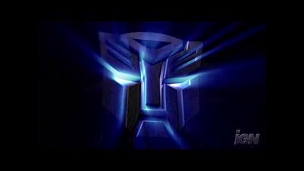 Transformers Game Trailer