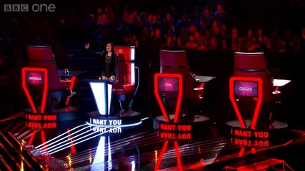 Leah Mcfall performs R.i.p. - Blind Auditions 3 - Tthe Voice Uk 2013