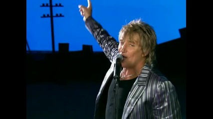 Rod Stewart - Fooled Around And Fell In Love * hq *