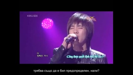 [live]missing You - Ft Island bg subs