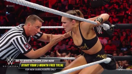 Alexa Bliss mercilessly targets Ronda Rousey's injured ribs: WWE Hell in a Cell 2018 (WWE Network Exclusive)