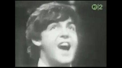 The Beatles - Cant Buy Me Love (live) 