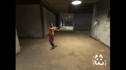 Team Fortress 2 - pyro girl ballet test