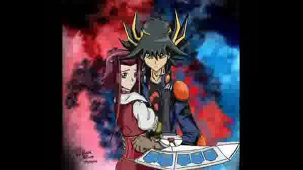 Yusei и Aki - Games (amv)