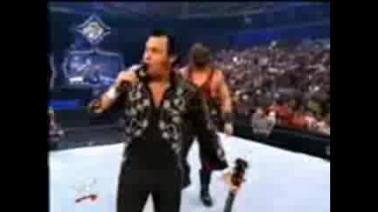 Wwf - Kane чупи китара в главата на Honkey Tonk Man ( Royal Rumble 2001 ) 