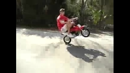 Mini Moto Stunt