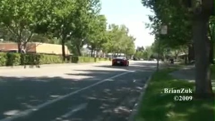 Ferrari 430 Scuderia Start and Accelerate 