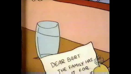 The Simpsons Tracy Ullman Shorts 23 - The Closet
