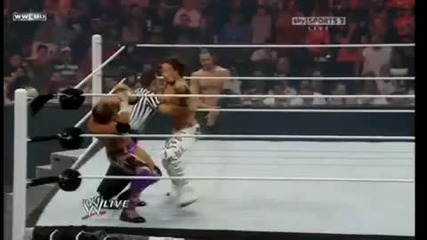 John Morrison Vs Zack Ryder