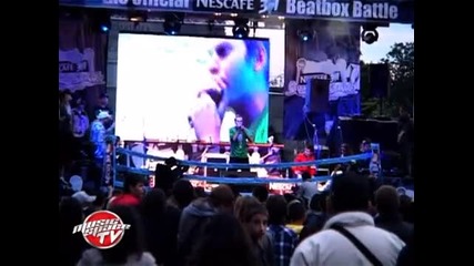 Skiller на Beatbox Battle 2010