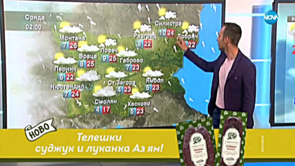 Прогноза за времето (28.04.2020 - обедна емисия)