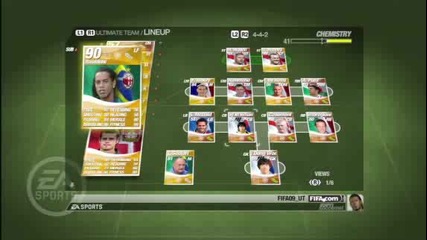 Fifa 09 ultimate team