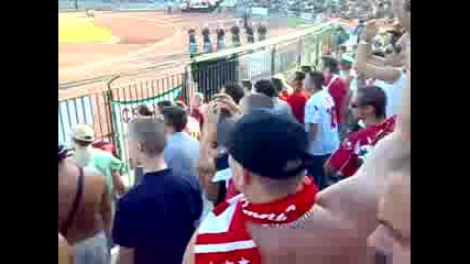 15.08.09 сливен - Цска / Фен Клуб Гурково /