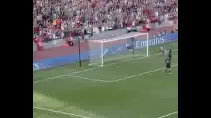 Арсенал - Интер 2:1 + Награждаване