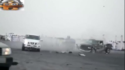 Ужасяващи катастрофи в Саудитска Арабия