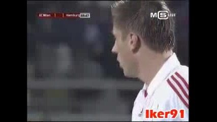 06.01 Милан - Хамбургер 1:1 ( 4:3 при дузпите ) Колин Бенджамин гол