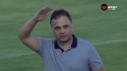 Дебют за Ники Митов начело на Септември в Първа лига