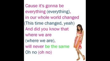 Right Here, Right Now -zac efron&vanessa^^