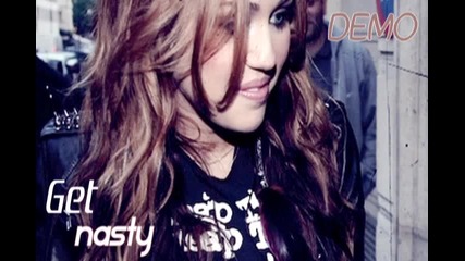 Miley Cyrus - Get nasty - Demo