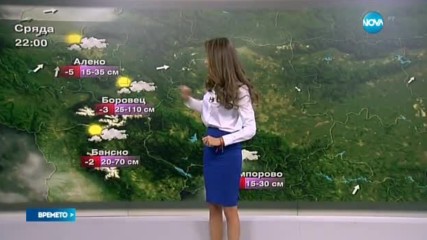 Прогноза за времето (14.12.2016 - обедна емисия)