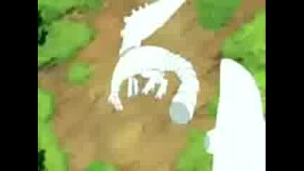 Deidara Vs Sasuke 