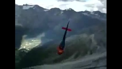 Scary Helicopter Takeoff 