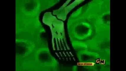 Ben 10 Alien Force Bigchill Transformation 8