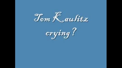 tom kaulitz crying