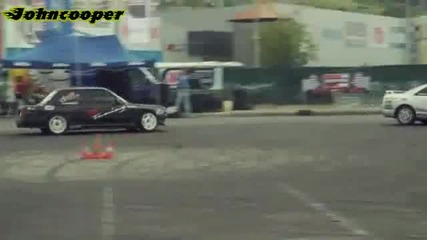 Bmw E30 & Nissan Skyline Drifting