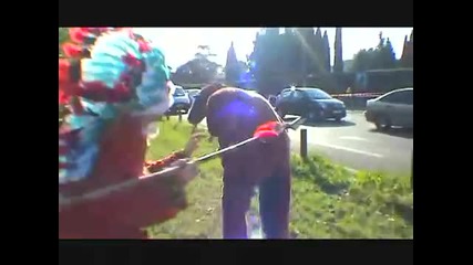 Remi Gaillard - Индианец 