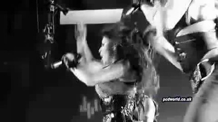 Nicole Scherzinger - Takin Over The World (live on Walmart Soundcheck) 