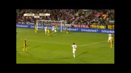 8.8.2013 Щутгарт-ботев 0-0 Лига Европа 3-ти предварителен кръг реванш