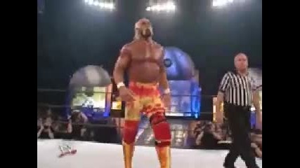 Hulk Hogan vs The Undertaker 2002 - part 1