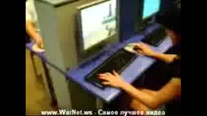 Russian Counter Strike - Girl Vs Boy