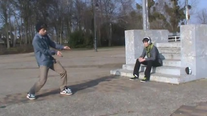 Дъбстеп Танц *и*з*у*м*и*т*е*л*н*о* ;* (част 3)