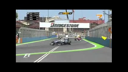 Formula 1 2010 Валенсия част 3 