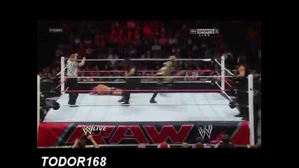 Wwe. Raw (14.10.2013) част 5 край