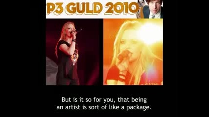 Anette Olzon (nightwish) interview on Sr P3 