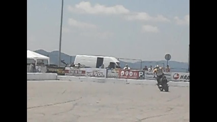 Изпълнението на Aras Gibieza, Stunt battle Veliko Turnovo 2014