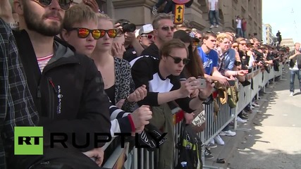 Sweden: Tony Hawk and friends get ready for Gumball 3000 in Stockholm