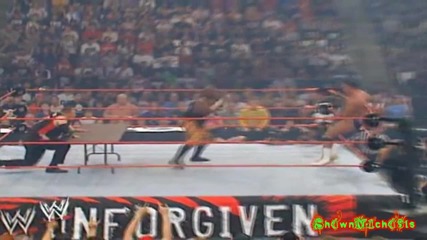 3d On Rene Dupree Through The Table - Hd Unforgiven 2003 