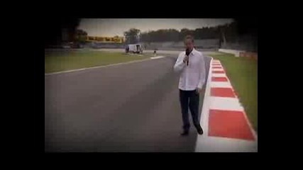 Itv Monza Italy Formula One Track Guide 2008