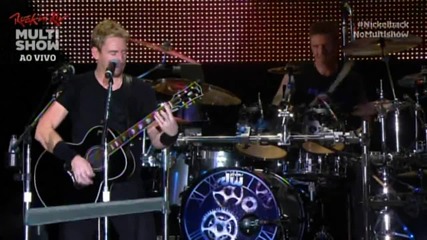 Nickelback - When We Stand Togetner - Rock In Rio,brazil [2013]