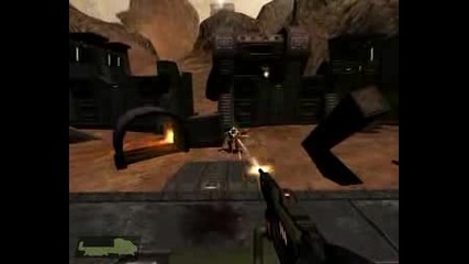 Quake 4 - Canyon