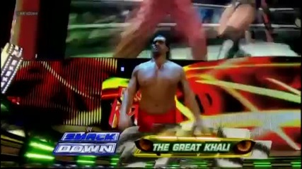 W W E - 13/07/12 Big Show vs. The Great Khali