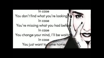 Н О В О - С текст - Demi Lovato - In Case