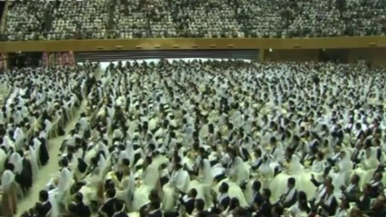 3000 двойки се венчаха в Южна Корея