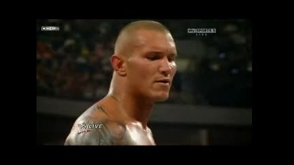 Wwe Raw 07.19.2010 Randy Orton rkos 