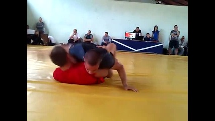 Veselin Dukov (pitbulls) vs Velko Giurov (real pain) Adcc pt2