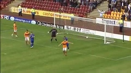 Motherwell 1 - 2 Leeds United